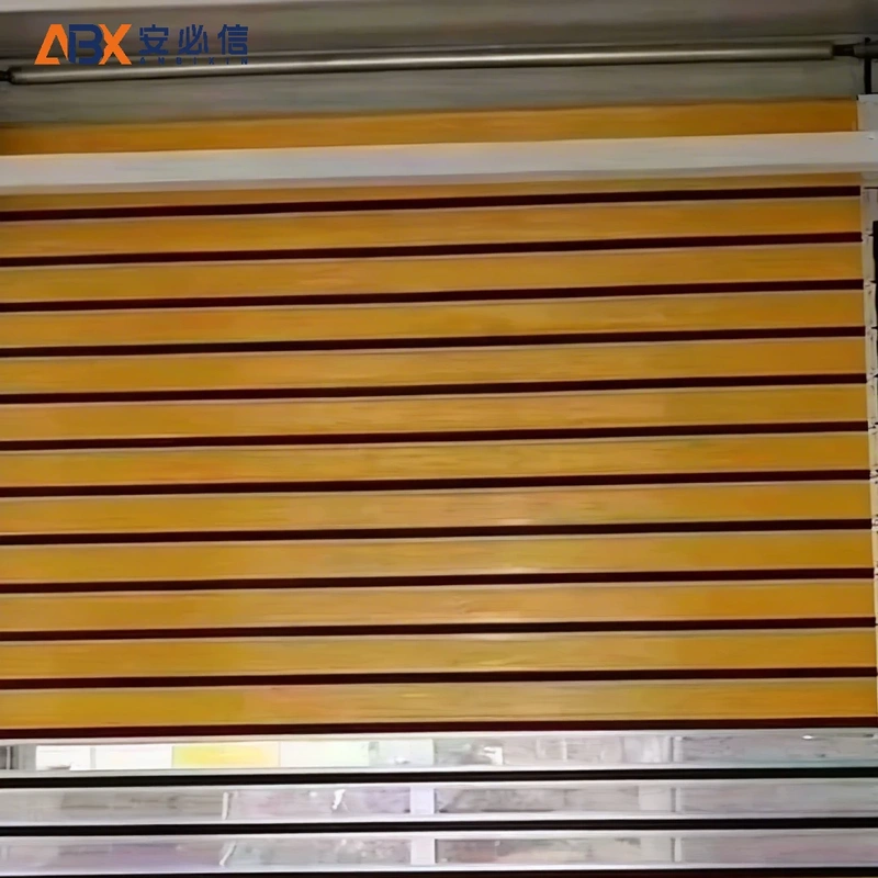 锦州市螺旋式快速门
